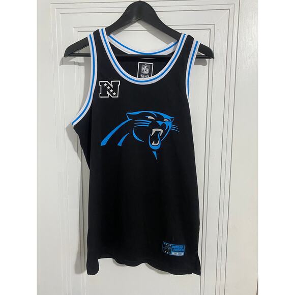 Carolina Panthers Basketball Jersey Size Small - Picture 1 of 6
